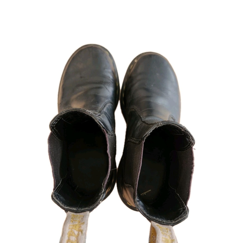 Dr. Marten's Black Vegan 2976 Felix Pull On Chelsea Boots EU 37 US 5M/UK 4 - Picture 3 of 15
